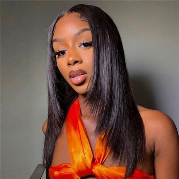 Straight Bundles Human Hair 16 16 16 Inch Brazilian Straight Hair Bundles 100% main image 4